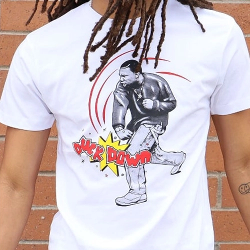 KRS-ONE / FUTURE RELIC SERIES - DUCK DOWN (WHITE) SIZE XL