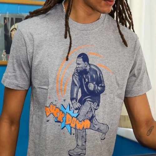 KRS-ONE / FUTURE RELIC SERIES - DUCK DOWN (GREY) SIZE XL