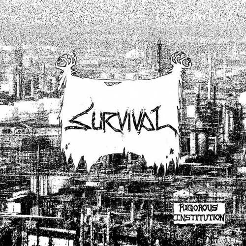 RIGOROUS INSTITUTION / SURVIVAL (7")