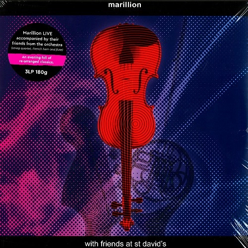 MARILLION / マリリオン / WITH FRIENDS AT ST DAVID: 180g LIMITED VINYL