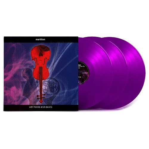 MARILLION / マリリオン / WITH FRIENDS AT ST DAVID: VIOLET COLOURED VINYL