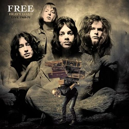 FREE / フリー / HEAVY LOAD - LIVE 1968-1970 (2CD) / HEAVY LOAD - LIVE 1968-1970