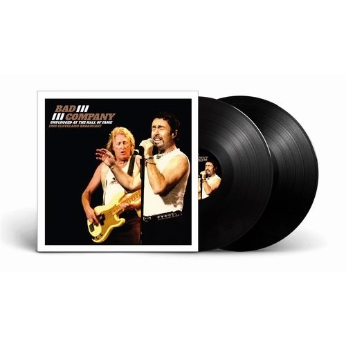 BAD COMPANY / バッド・カンパニー / UNPLUGGED AT THE HALL OF FAME (2LP) / UNPLUGGED AT THE HALL OF FAME