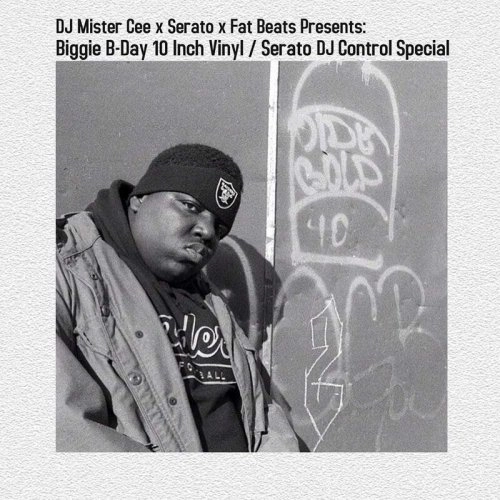 THE NOTORIOUS B.I.G. / BIGGIE B-DAY 10 INCH VINYL / SERATO DJ CONTROL SPECIAL
