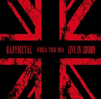 BABYMETAL / ベビーメタル / LIVE IN LONDON - BABYMETAL WORLD TOUR 2014 -（5LP）