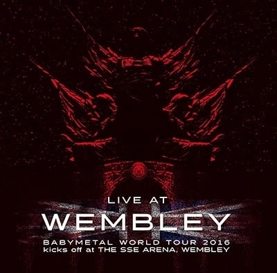 BABYMETAL / ベビーメタル / LIVE AT WEMBLEY BABYMETAL WORLD TOUR 2016 kicks off at THE SSE ARENA, WEMBLEY（3LP）
