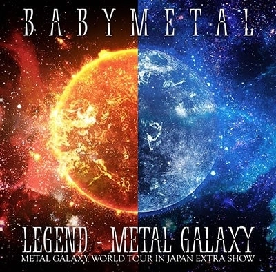 BABYMETAL / ベビーメタル / LEGEND - METAL GALAXY METAL GALAXY WORLD TOUR IN JAPAN EXTRA SHOW（4LP）