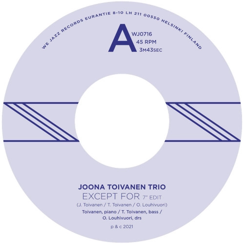 JOONA TOIVANEN / ヨーナ・トイヴァネン / EXCEPT FOR / KEYBOARD STUDY NO. 2