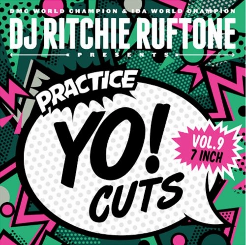 DJ RITCHIE RUFTONE / PRACTICE YO! C UTS VOL. 9