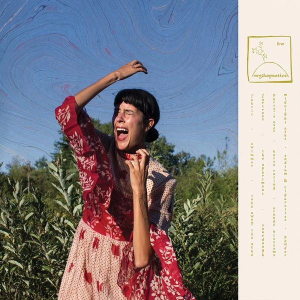 HALF WAIF / ハーフ・ウェイフ / MYTHOPOETICS (BLACK VINYL)