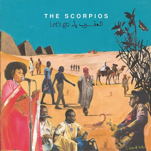THE SCORPIOS / スコルピオス / LET'S GO