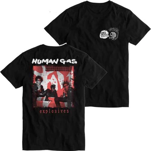 HUMAN GAS / XL/TSHIRT DESIGN 1