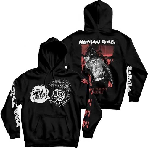 HUMAN GAS / L/HOODIE
