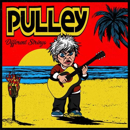 PULLEY / プーリー / DIFFERENT STRINGS (10")
