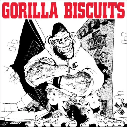 GORILLA BISCUITS / ゴリラ・ビスケッツ / GORILLA BISCUITS (7"/BLUE VINYL)