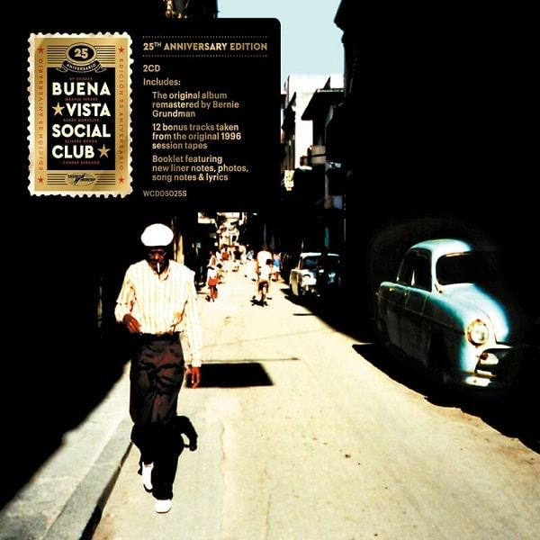 BUENA VISTA SOCIAL CLUB / ブエナ・ビスタ・ソシアル・クラブ / BUENA VISTA SOCIAL CLUB (25TH ANNIVERSARY EDITION) 