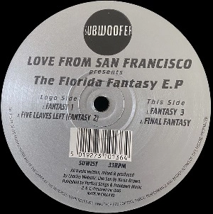 LOVE FROM SAN FRANCISCO / FLORIDA FANTASY E.P