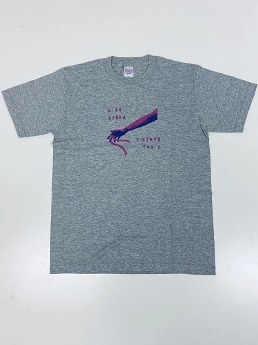 Kinzoku-Yebis / 金属恵比須 / 阿修羅のごとくTシャツ灰S