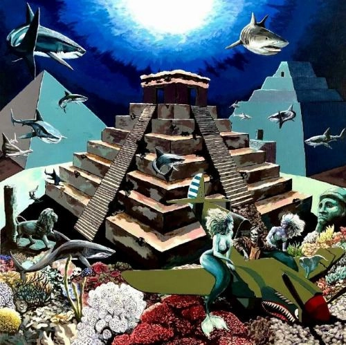 DA BUZE BRUVAZ / BERMUDA TRIANGLE: UNDERWATER PYRAMIDZ