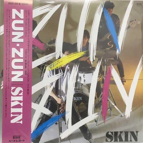 SKIN (80's J-PUNK) / ZUN-ZUN（LP） / ZUN-ZUN
