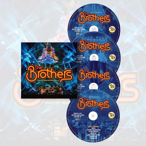 ALLMAN BROTHERS BAND / オールマン・ブラザーズ・バンド / THE BROTHERS 50 (4CD) / THE BROTHERS 50