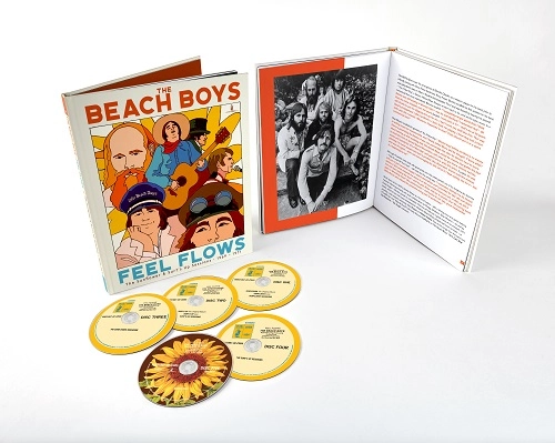 BEACH BOYS / ビーチ・ボーイズ / Feel Flows: The Sunflower & Surf's Up Sessions 1969-1971 / フィール･フロウズ：サンフラワー&サーフズ･アップ･セッションズ1969-1971（5SHM-CD）