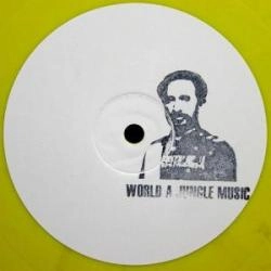 RASTA VIBES / WORLD A JUNGLE MUSIC(YELLOW VINYL)