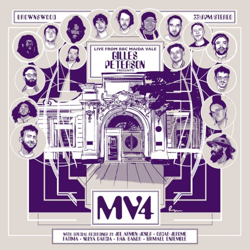 GILLES PETERSON / ジャイルス・ピーターソン / GILLES PETERSON PRESENTS: MV4(WHITE VINYL/2LP)
