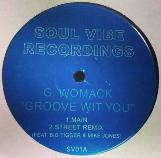 G.WOMACK / GROOVE WIT YOU