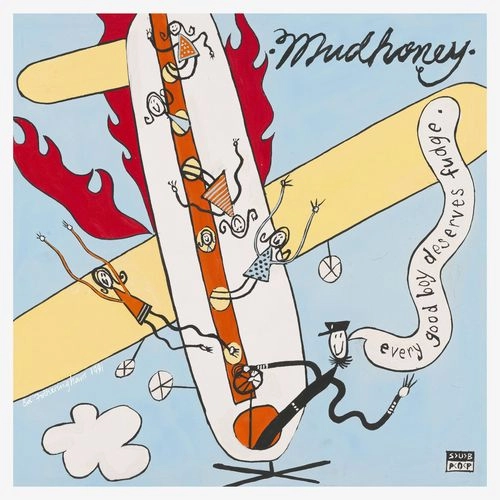 MUDHONEY / マッドハニー / EVERY GOOD BOY DESERVES FUDGE  (30TH ANNIVERSARY DELUXE EDITION)