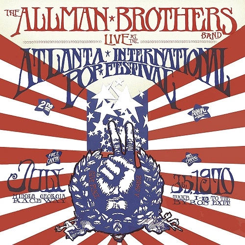 ALLMAN BROTHERS BAND / オールマン・ブラザーズ・バンド / LIVE AT THE ATLANTA INTERNATIONAL POP FESTIVAL JULY 3&5 1970(2CD)