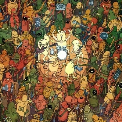 DANCE GAVIN DANCE / ダンス・ギャビン・ダンス / TREE CITY SESSIONS 2 (LIMITED EDITION VINYL)