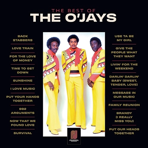 O'JAYS / オージェイズ / THE BEST OF THE O'JAYS (VINYL)