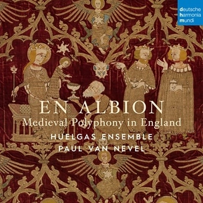 HUELGAS ENSEMBLE / ウエルガス・アンサンブル / EN ALBION: MEDIEVAL POLYPHONY IN ENGLAND