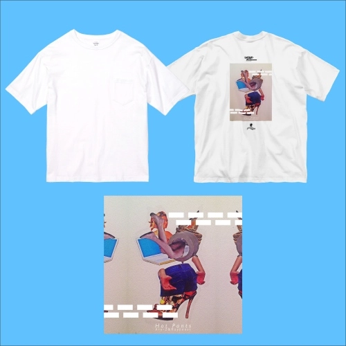 ARU-2 & KZYBOOST / HOT PANTS CD + T-SHIRTS（S）