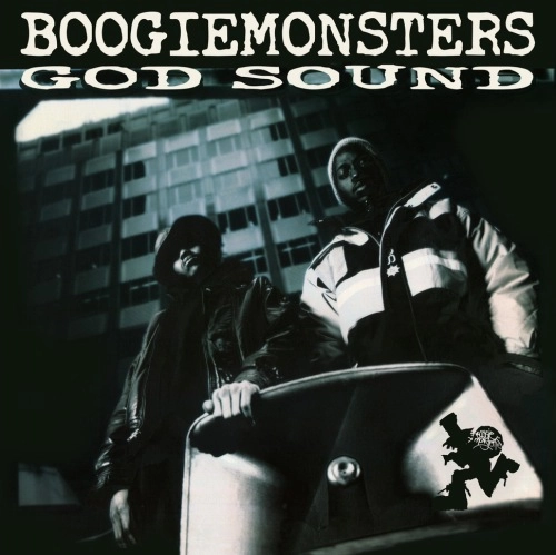 BOOGIEMONSTERS / God Sound Black Vinyl Edition