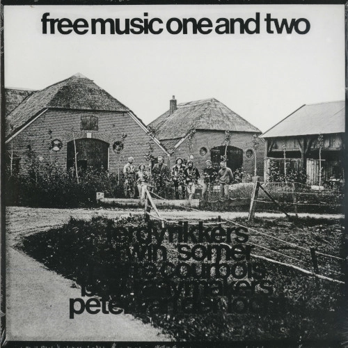 FREE MUSIC QUINTET / フリー・ミュージック・クインテット / FREE MUSIC ONE AND TWO(LP)