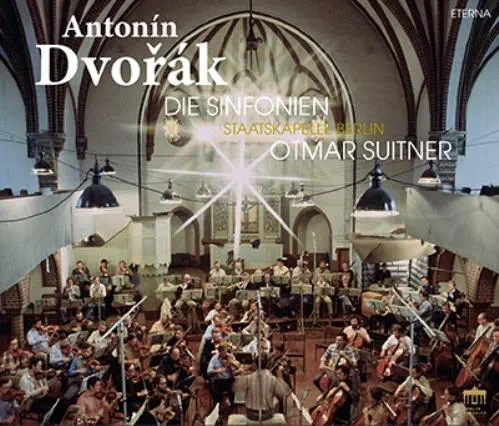 OTMAR SUITNER / オトマール・スウィトナー / DVORAK:DIE SINFONIEN