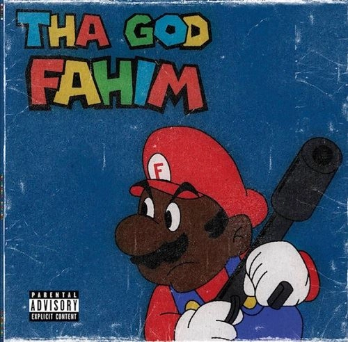THA GOD FAHIM / DUMP GOAT "LP"