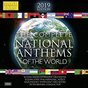 PETER BREINER / ペーター・ブレイナー / 世界の国家 2019 / THE COMPLETE NATIONAL ANTHEMS OF THE WORLD