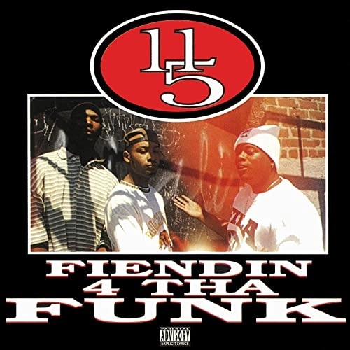 11/5 / FIENDIN' 4 THA FUNK (TRANSLUCENT RED VINYL) 