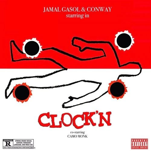 JAMAL GASOL/CONWAY / CLOCK'N　7"