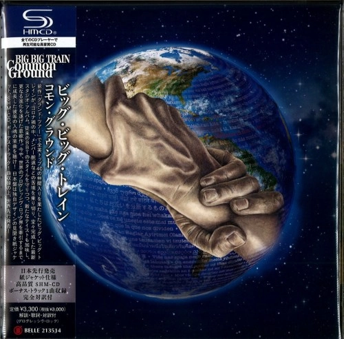 BIG BIG TRAIN / ビッグ・ビッグ・トレイン / COMMON GROUND / コモン･グラウンド（SHM-CD）