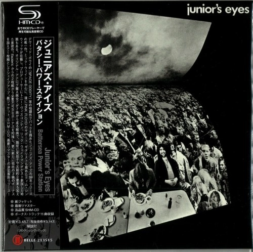 JUNIOR'S EYES / ジュニアズ・アイズ / BETTERSEA POWER STATION / バタシー･パワー･ステイション（SHM-CD）