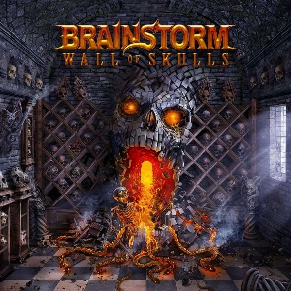 BRAINSTORM / ブレインストーム / WALL OF SKULLS <CD+BLU-RAY> / WALL OF SKULLS