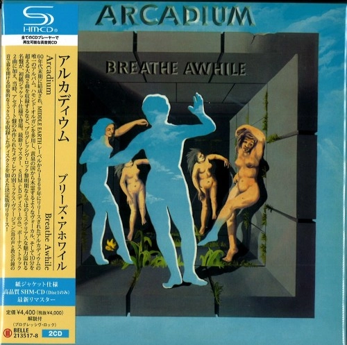 ARCADIUM / アルカディウム / BREATH AWHILE / ブリーズ･アホワイル（SHM-CD）