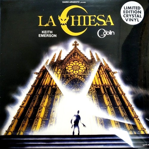 KEITH EMERSON / キース・エマーソン / LA CHIESA: LIMITED EDITION CRYSTAL VINYL