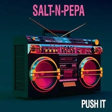 SALT-N-PEPA / "PUSH IT (Blue, Pink, White Splatter Vinyl)"