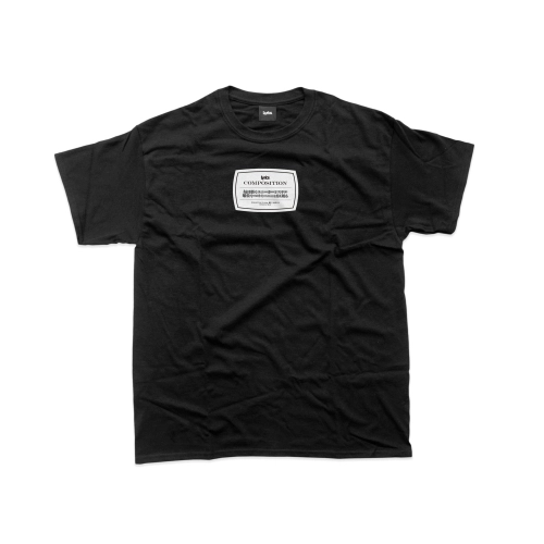 TWIGY / Lyrics T-Shirt -Legendary Collection- (BLACK L)