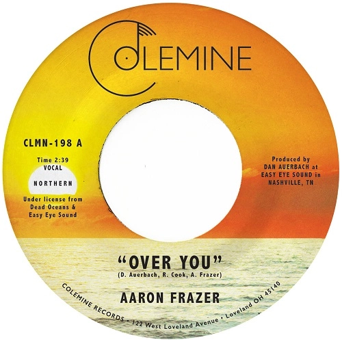 AARON FRAZER / OVER YOU / HAVE MERCY